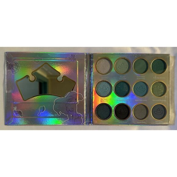 Taste Beauty Disney Princess Create Your World Eye Shimmer Palette NEW - Picture 2 of 4